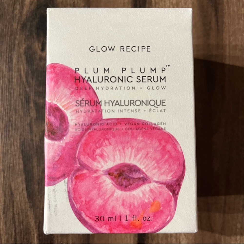 Glow Recipe Pink Plum Plump Hyaluronic Serum